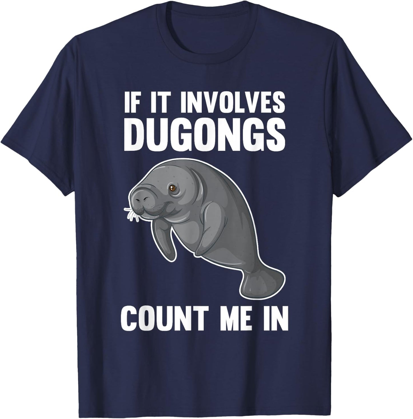 Dugong T-Shirt - T-Shirt | Navy