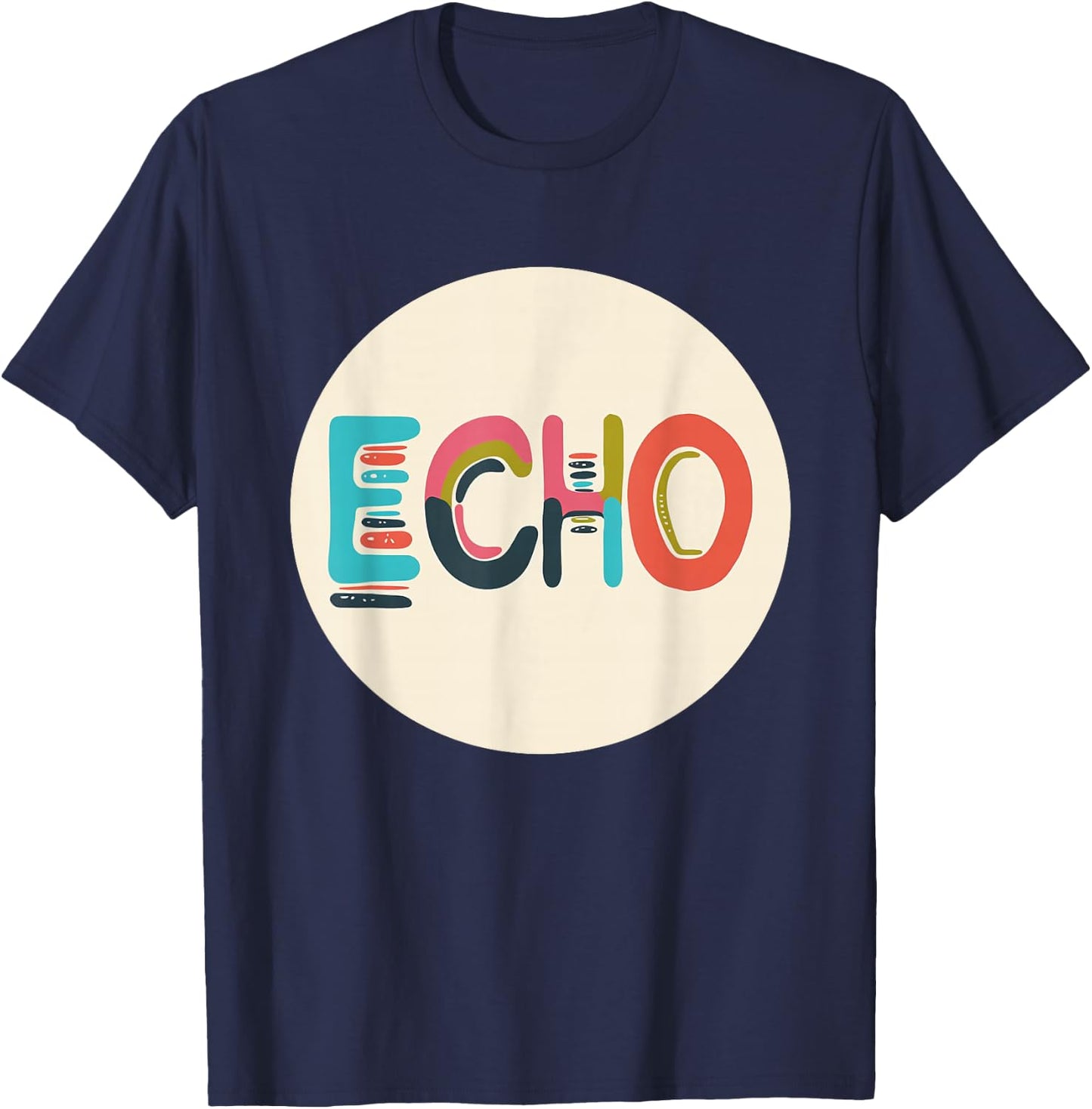 Amazing Echo Costume T-Shirt - T-Shirt | Navy