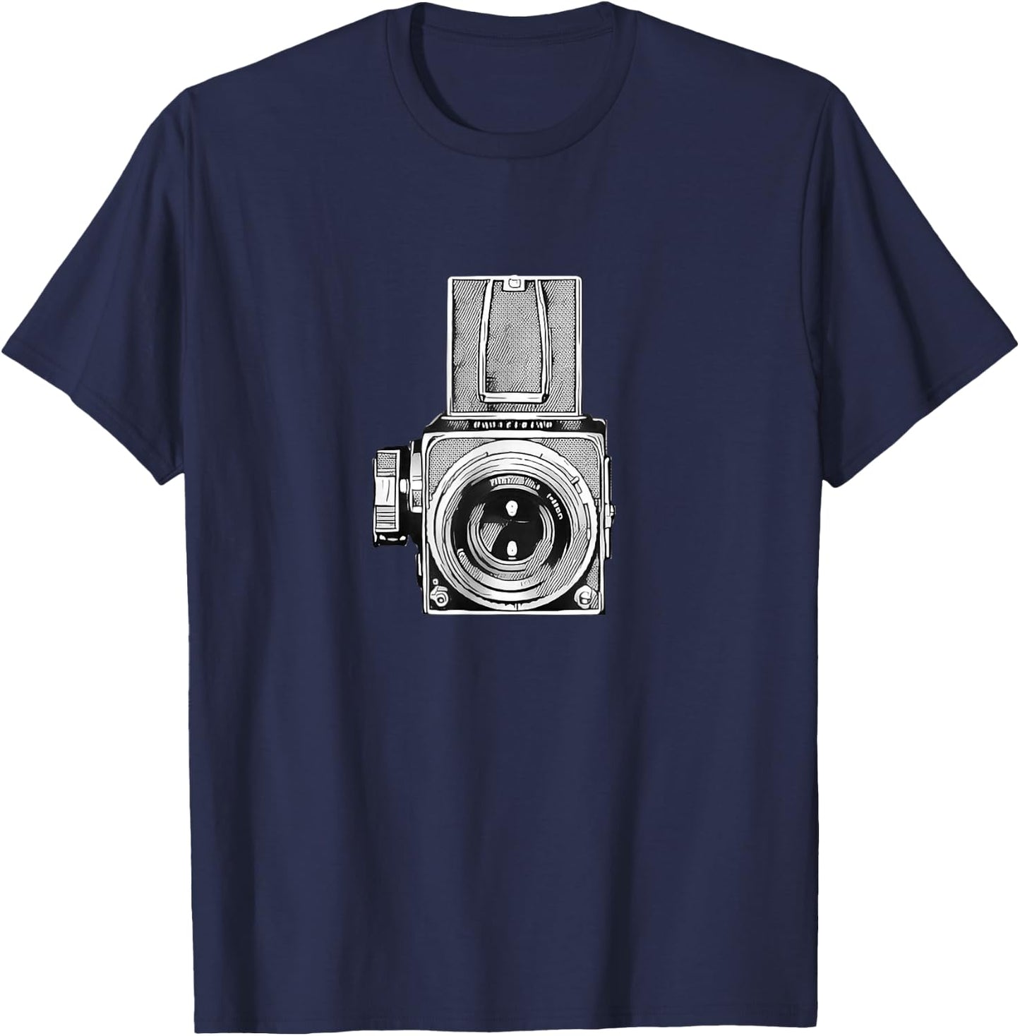 Hasselblad 500 Camera Shirt T-Shirt - T-Shirt | Navy