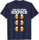 Das ist Mein Sixpack Bier Bierbauch Men's Day Funny T-Shirt - T-Shirt | Navy