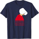 Nolite The Bastardes Carborundorum T-Shirt - T-Shirt | Navy