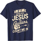 Funny Guitar Design Women Guitar Player Guitarist T-Shirt - T-Shirt | Navy