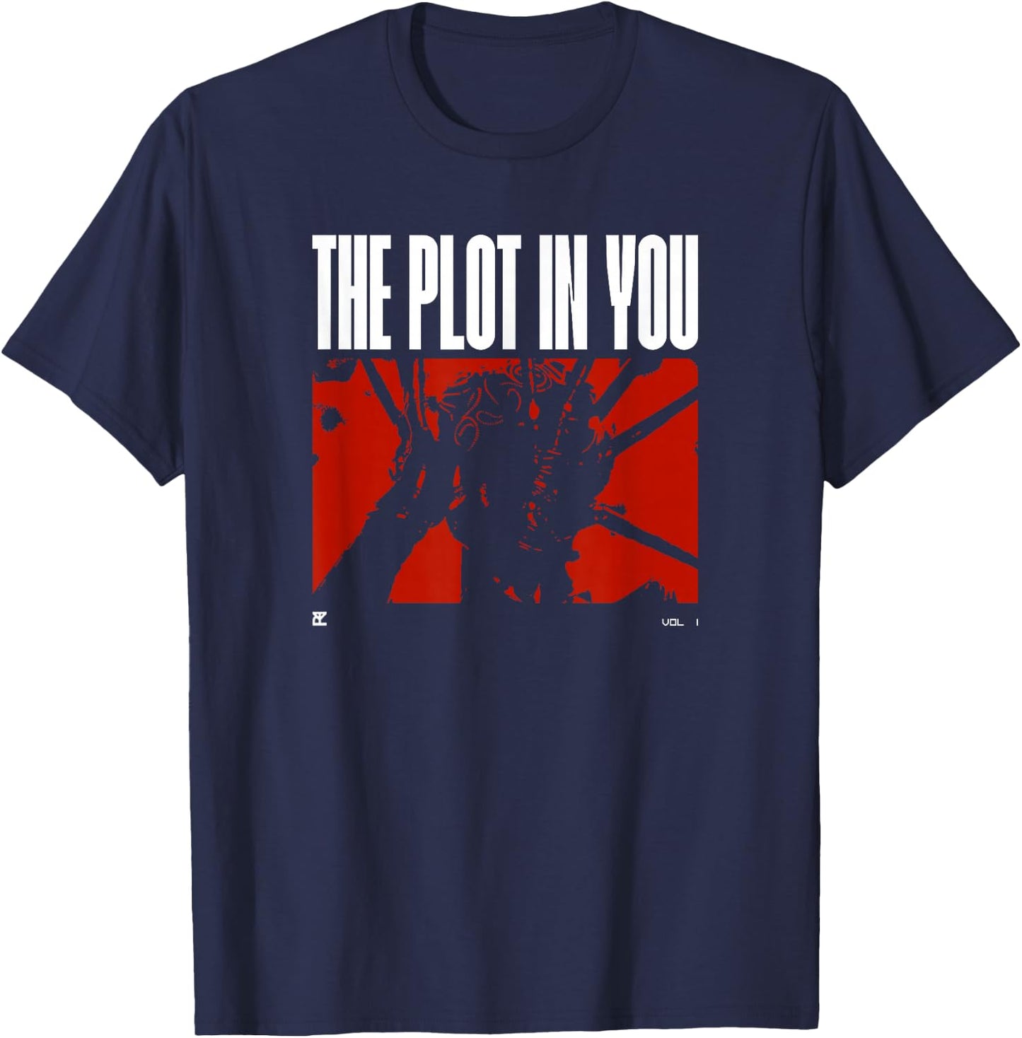 Die Handlung in dir - Band 1 T-Shirt - T-Shirt | Navy