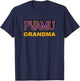 Prairie View A&M University Panthers Grandma T-Shirt - T-Shirt | Navy