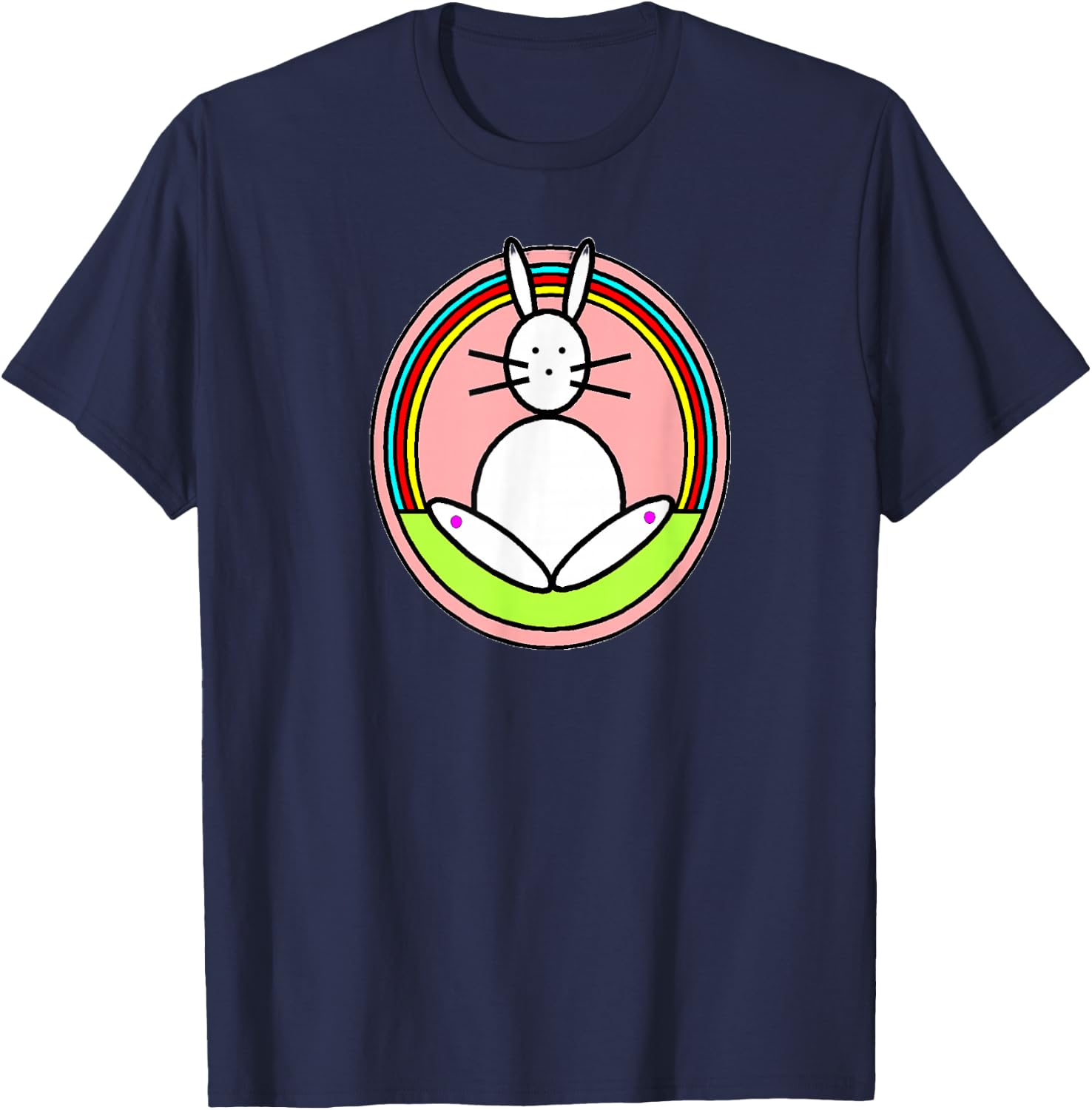 Bunny Rabbit T-Shirt - T-Shirt | Navy