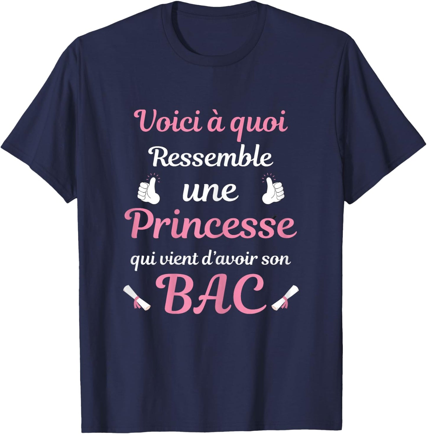 Bachelor 2024 Princess Gift Child Bac Girl Woman , Black T-Shirt - T-Shirt | Navy