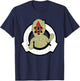 SCP Foundation SCP 173 T-Shirt - T-Shirt | Navy