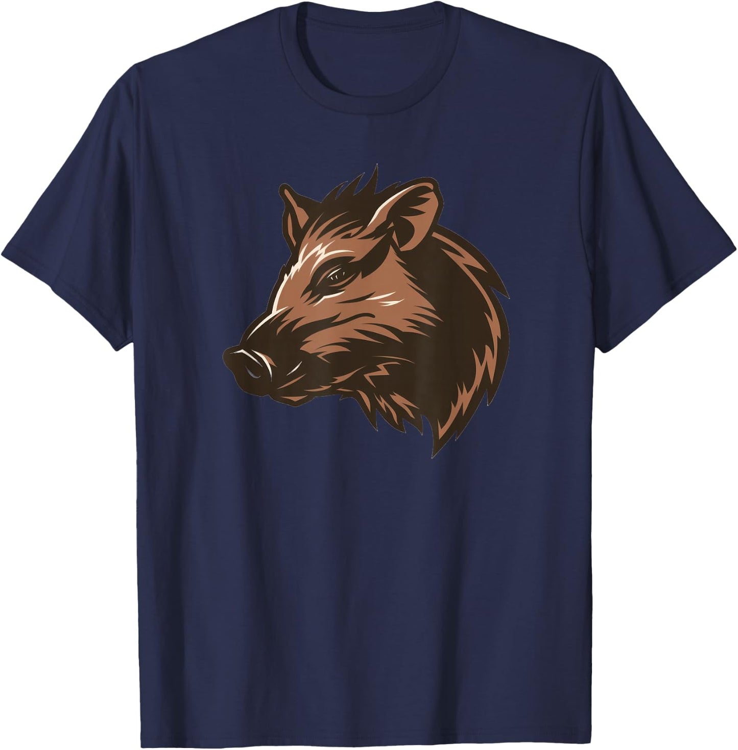 Javelina Logo Design T-Shirt - T-Shirt | Navy