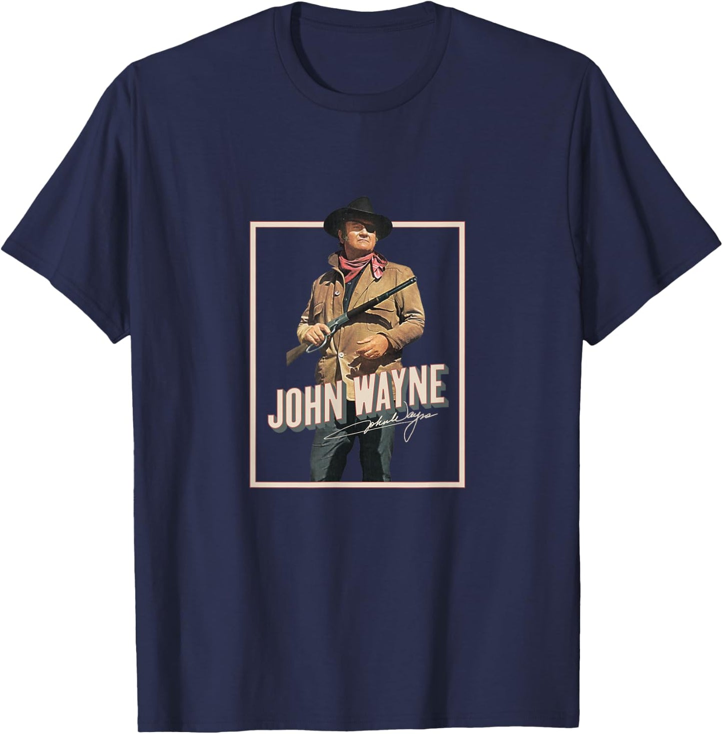 John Wayne True Grit T-Shirt - T-Shirt | Navy