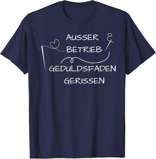 Ausser Betrieb Geduldsfaden Gerissen
