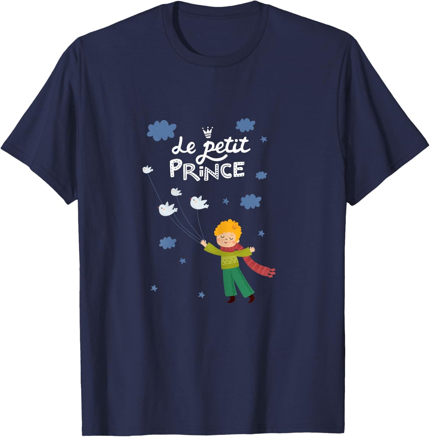 De petit un Prince T-Shirt - T-Shirt | Navy