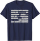 Funny Censored Conspiracy Theory Trust Your Government , black T-Shirt - T-Shirt | Navy