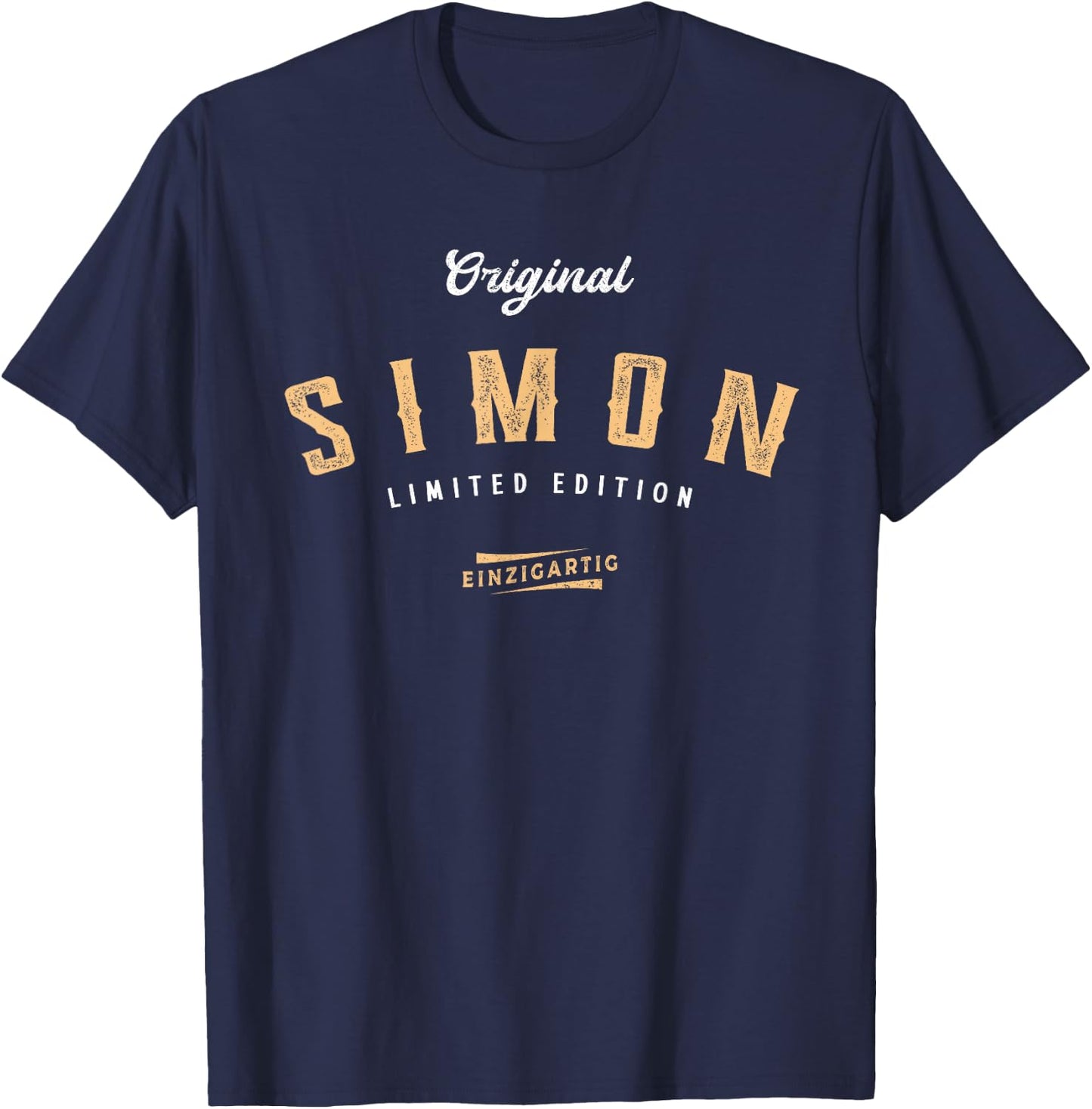 Simon Limited Edition T-Shirt - T-Shirt | Navy