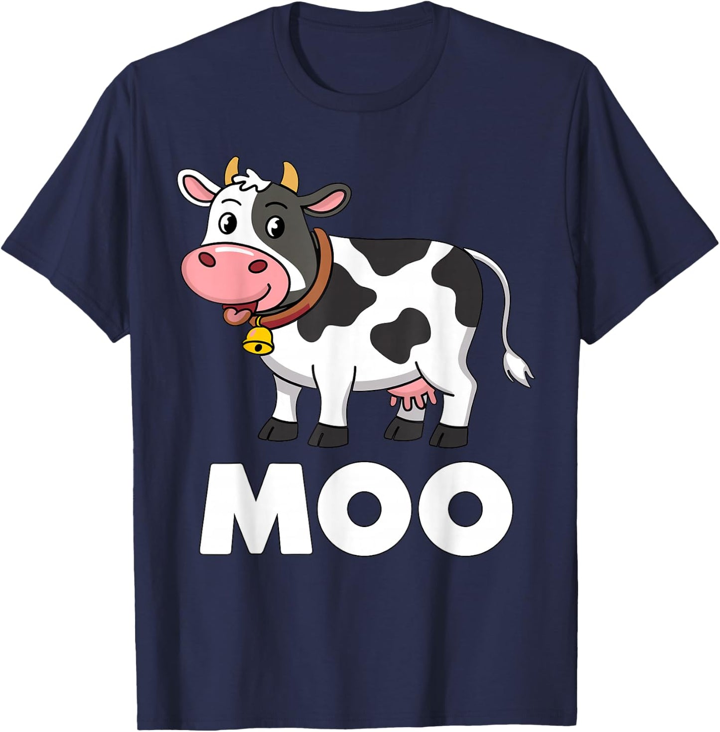 Moo Cow T-Shirt - T-Shirt | Navy