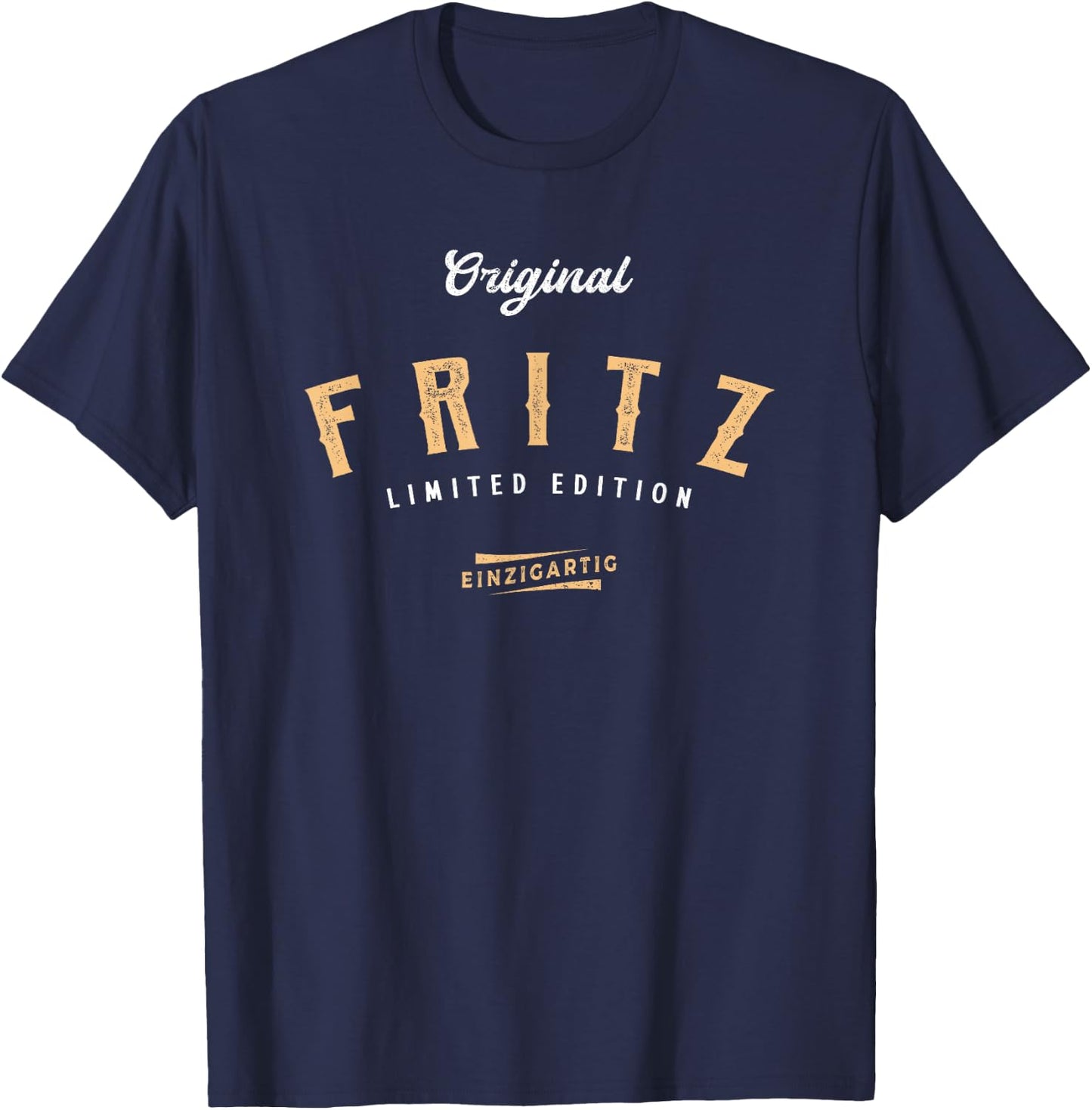 Fritz Limited Edition T-Shirt - T-Shirt | Navy