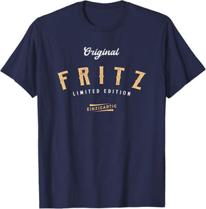 Fritz Limited Edition T-Shirt - T-Shirt | Navy