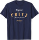 Fritz Limited Edition T-Shirt - T-Shirt | Navy