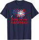 4th of July Bring On The Fireworks T-Shirt - T-Shirt | Navy