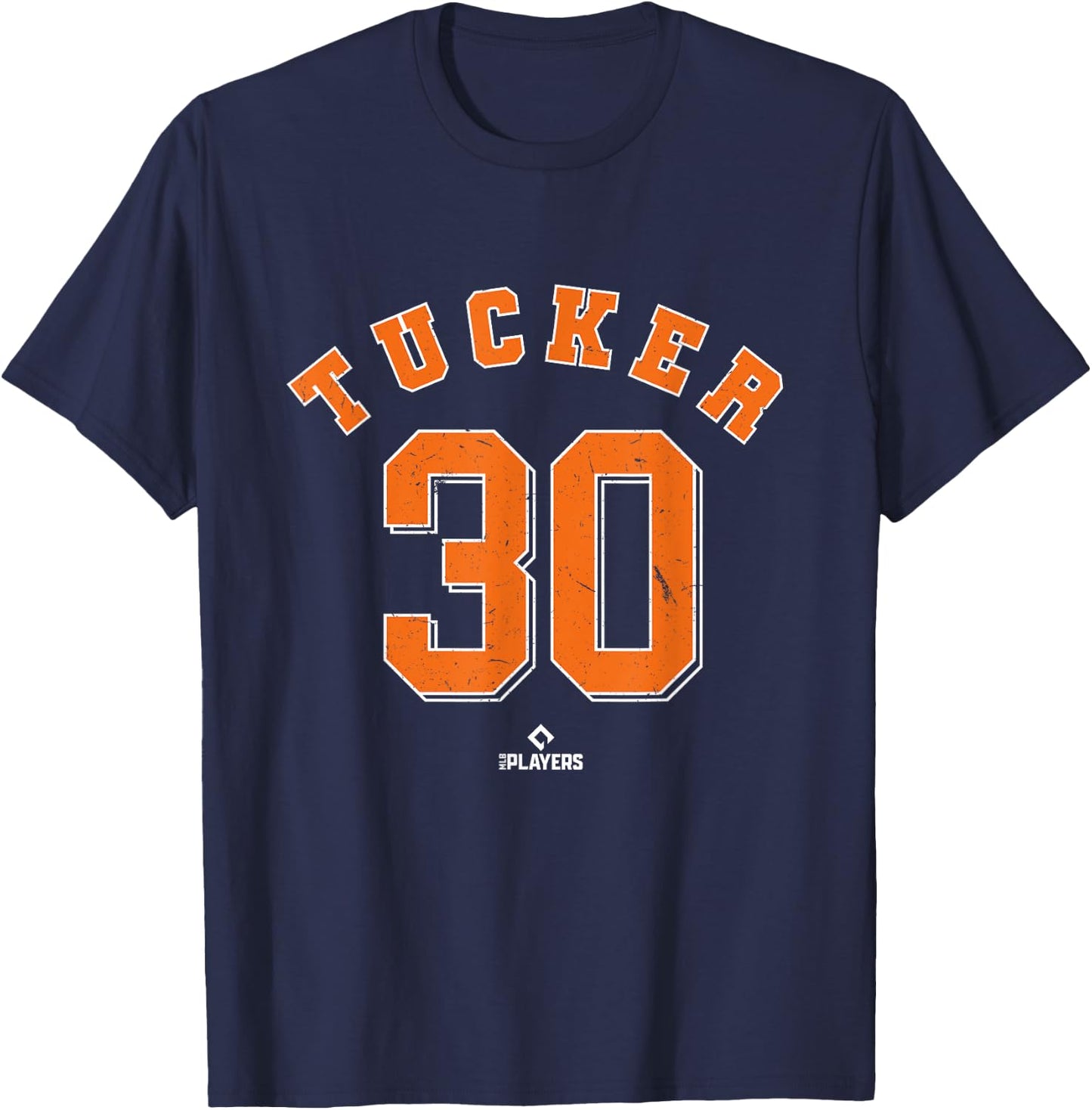 Kyle Tucker 30 Houston Texas Baseball MLB Players T-Shirt - T-Shirt | Navy