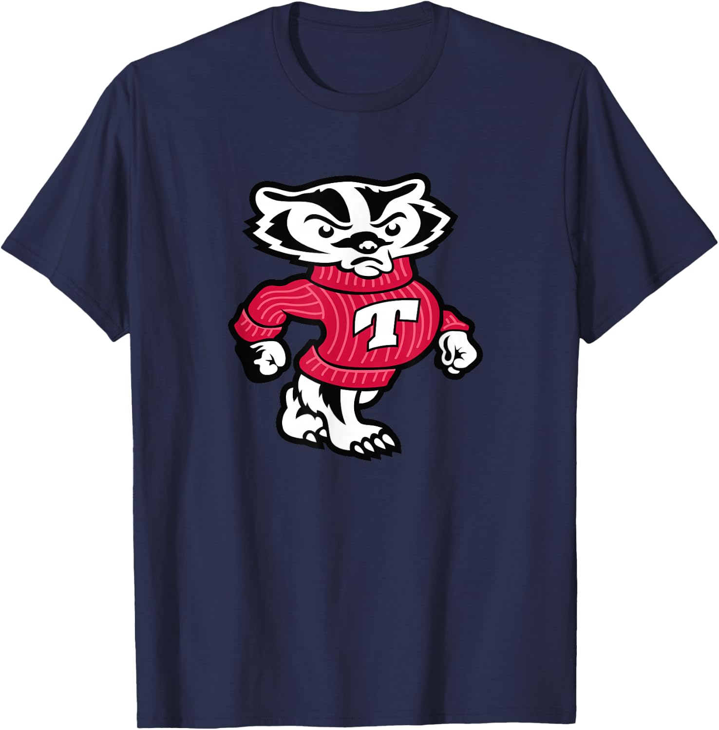 Tucson High Magnet School Badger T-Shirt - T-Shirt | Navy