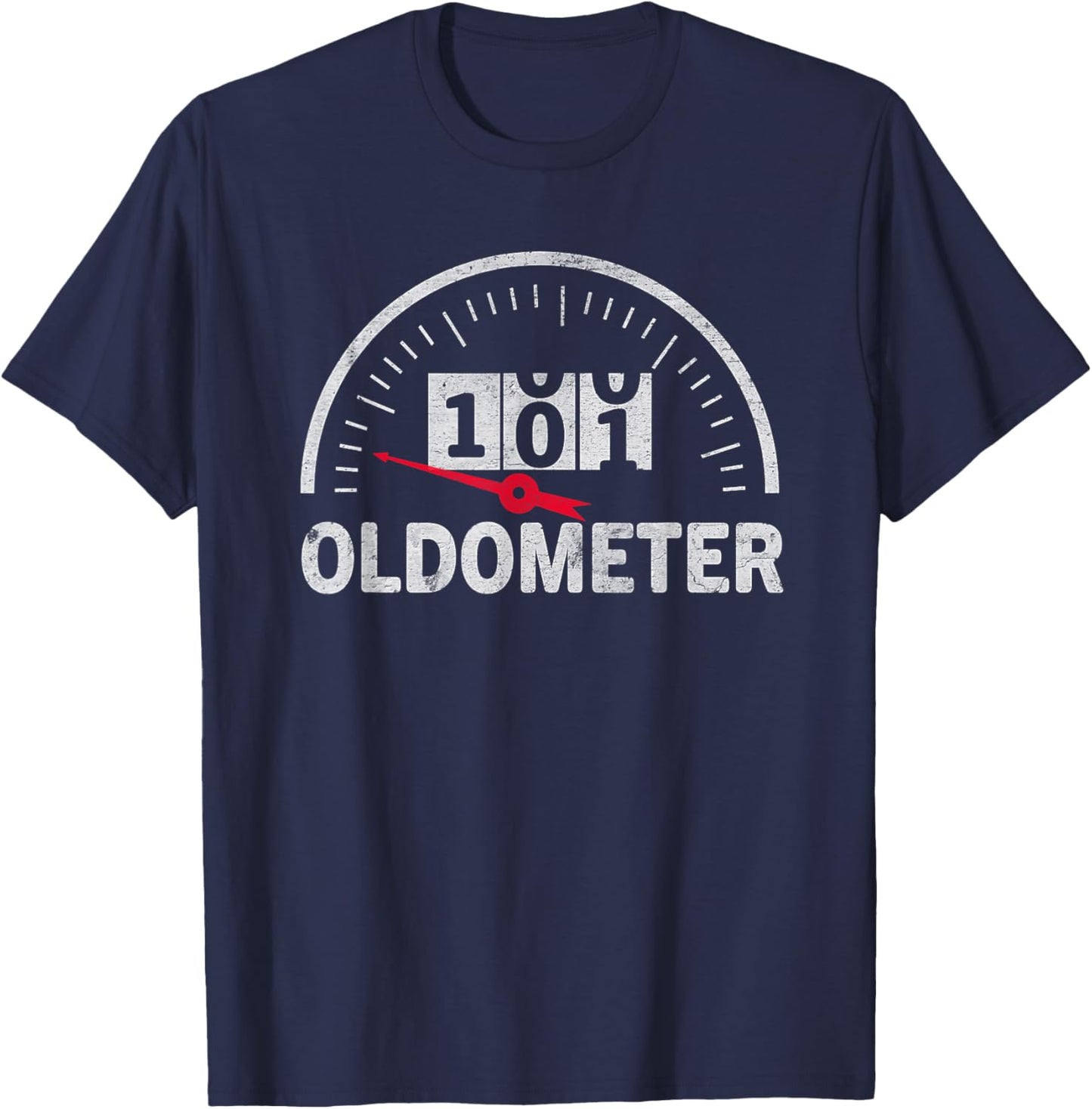 101 Years Old BDay Decorations Men Women 101st Birthday T-Shirt - T-Shirt | Navy