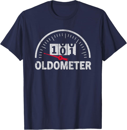 101 Years Old BDay Decorations Men Women 101st Birthday T-Shirt - T-Shirt | Navy