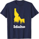 Idaho Forest T-Shirt - T-Shirt | Navy