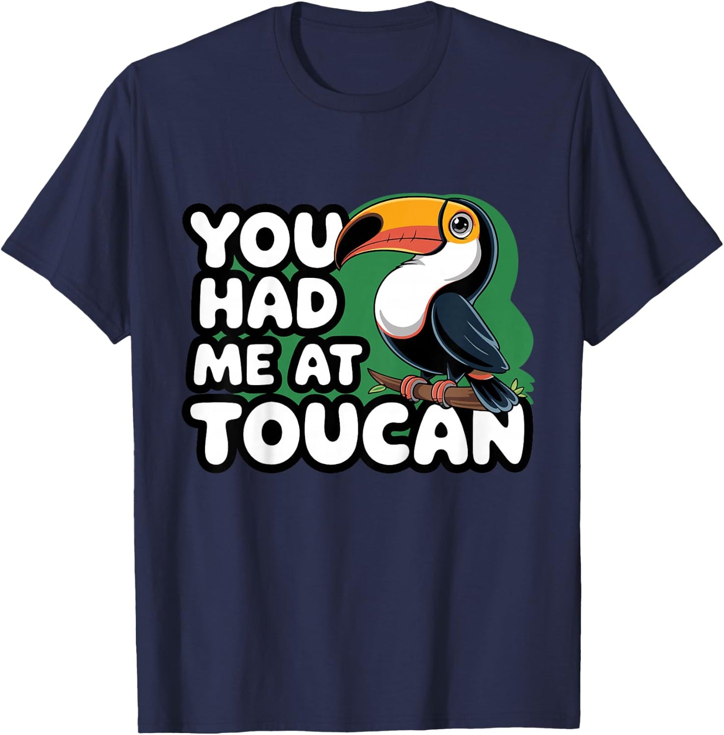 Kids Toucan Kids T-Shirt - T-Shirt | Navy