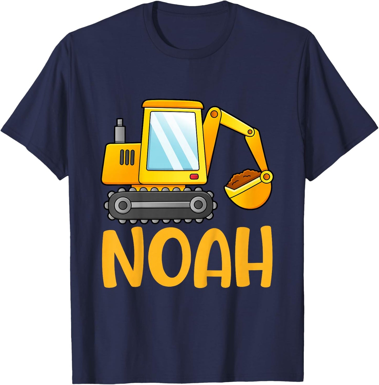 Junge Lustiges Noah T-Shirt - T-Shirt | Navy