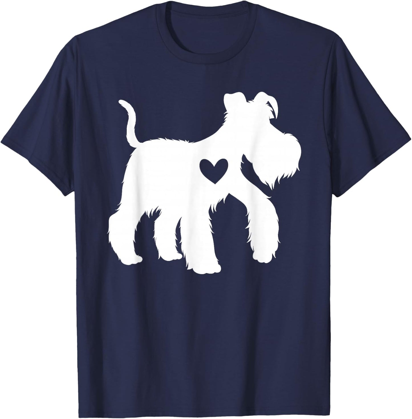 Miniature Schnauzer T-Shirt - T-Shirt | Navy