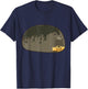Seal With Hands Crossed Meme Cute Chubby Seal Dank Meme T-Shirt - T-Shirt | Navy