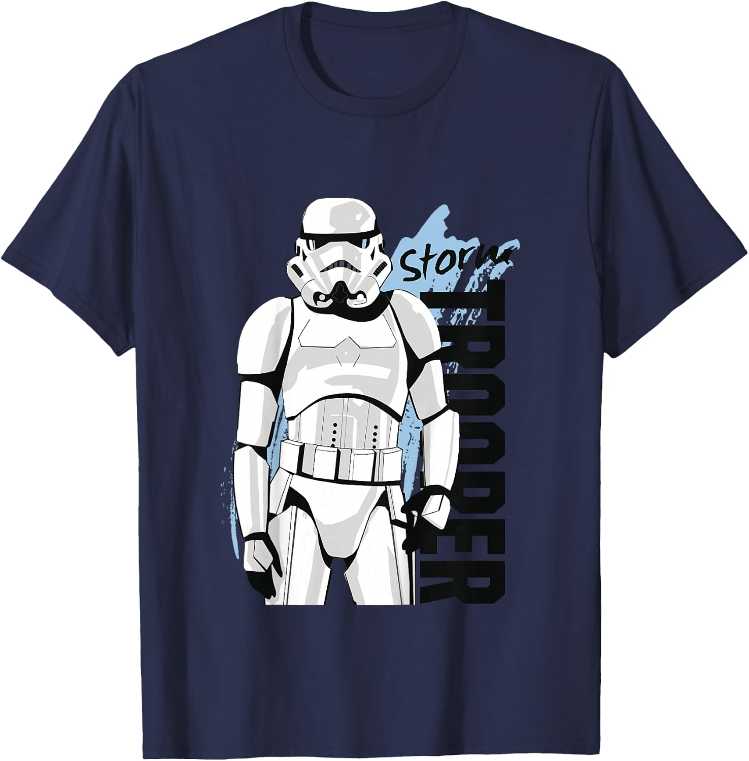Kids Star Wars Storm Trooper , white, 2 T-Shirt - T-Shirt | Navy