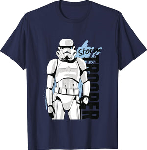 Kids Star Wars Storm Trooper , white, 2 T-Shirt - T-Shirt | Navy