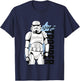 Kids Star Wars Storm Trooper , white, 2 T-Shirt - T-Shirt | Navy