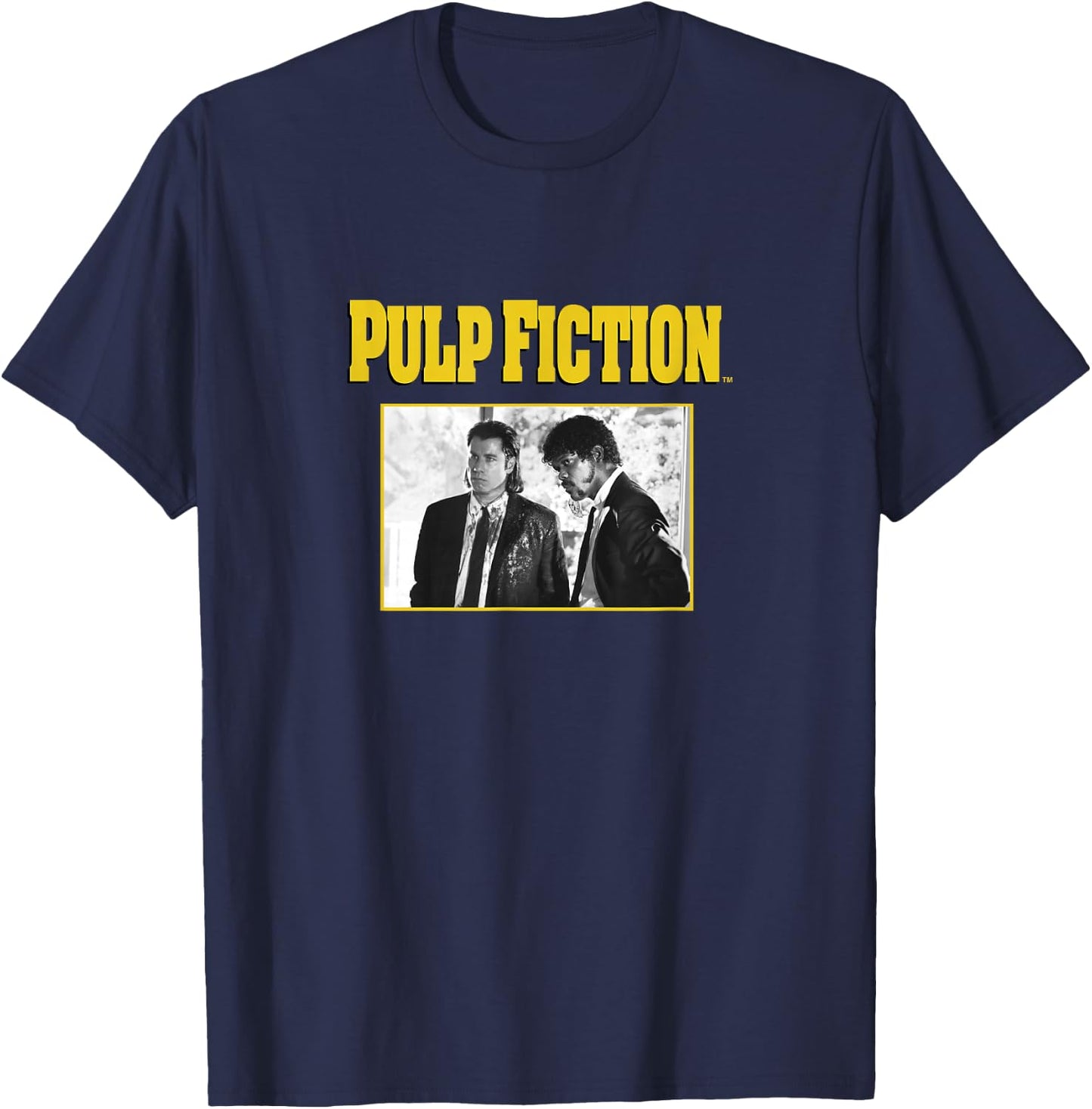 Logo Scenes , Black, S T-Shirt - T-Shirt | Navy
