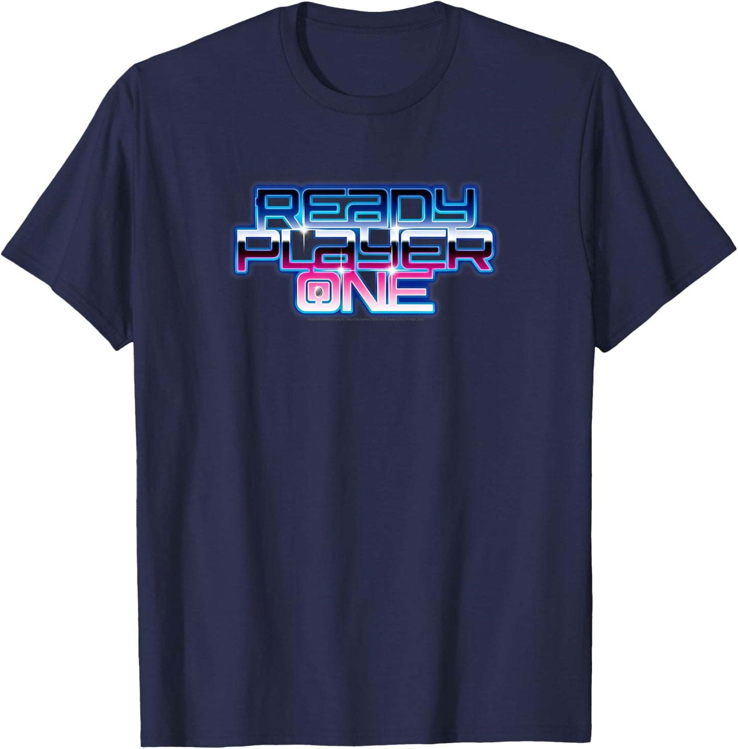 Ready Player One Logo T-Shirt - T-Shirt | Navy