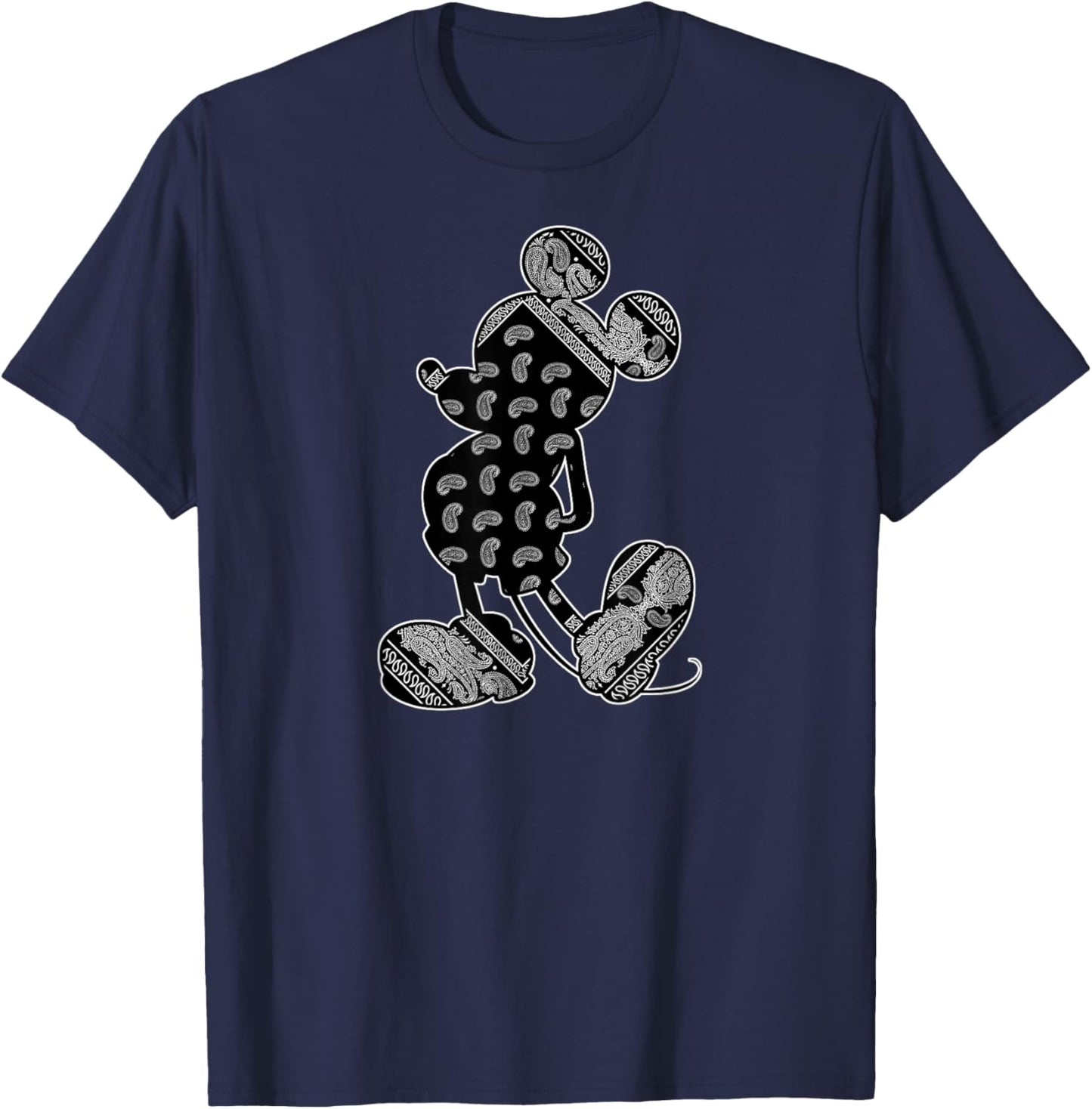 Disney - Mickey Mouse Bandana T-Shirt - T-Shirt | Navy