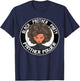 Black Power Panther Party Afro Hair 1966 Logo Vintage T-Shirt - T-Shirt | Navy