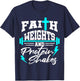Christian Workout Fitness Weightlifting Body Building Gift T-Shirt - T-Shirt | Navy