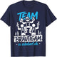 JGA Männer Junggesellenabschied Team Bräutigam JGA T-Shirt - T-Shirt | Navy