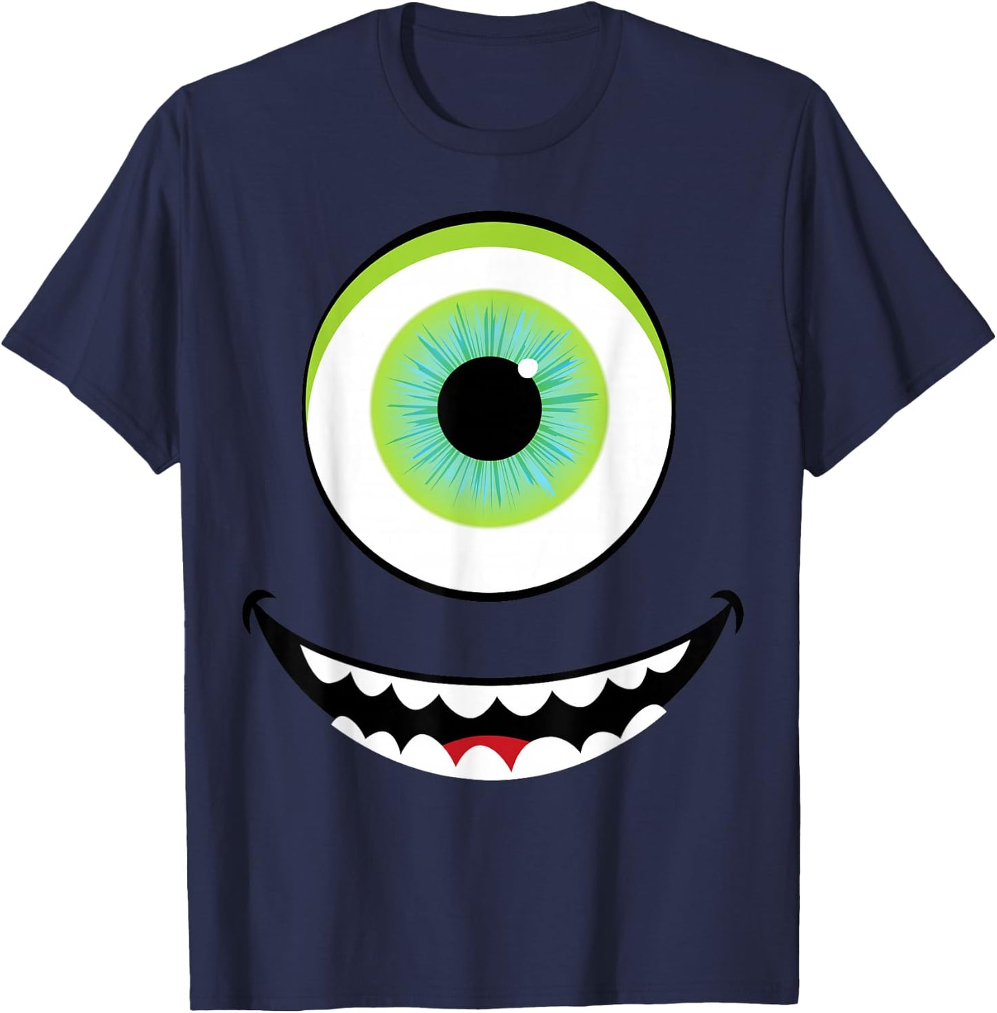Einäugiges Monster T-Shirt - T-Shirt | Navy