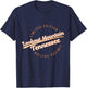 Retro Athletic Lookout Mountain TN Apparel T-Shirt - T-Shirt | Navy