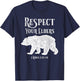 Elders 2 Kings 2:23-24 Elijah the Prophet Christian T-Shirt - T-Shirt | Navy