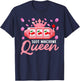 Slot Machines Slot Machine Queen of The Slots Funny T-Shirt - T-Shirt | Navy