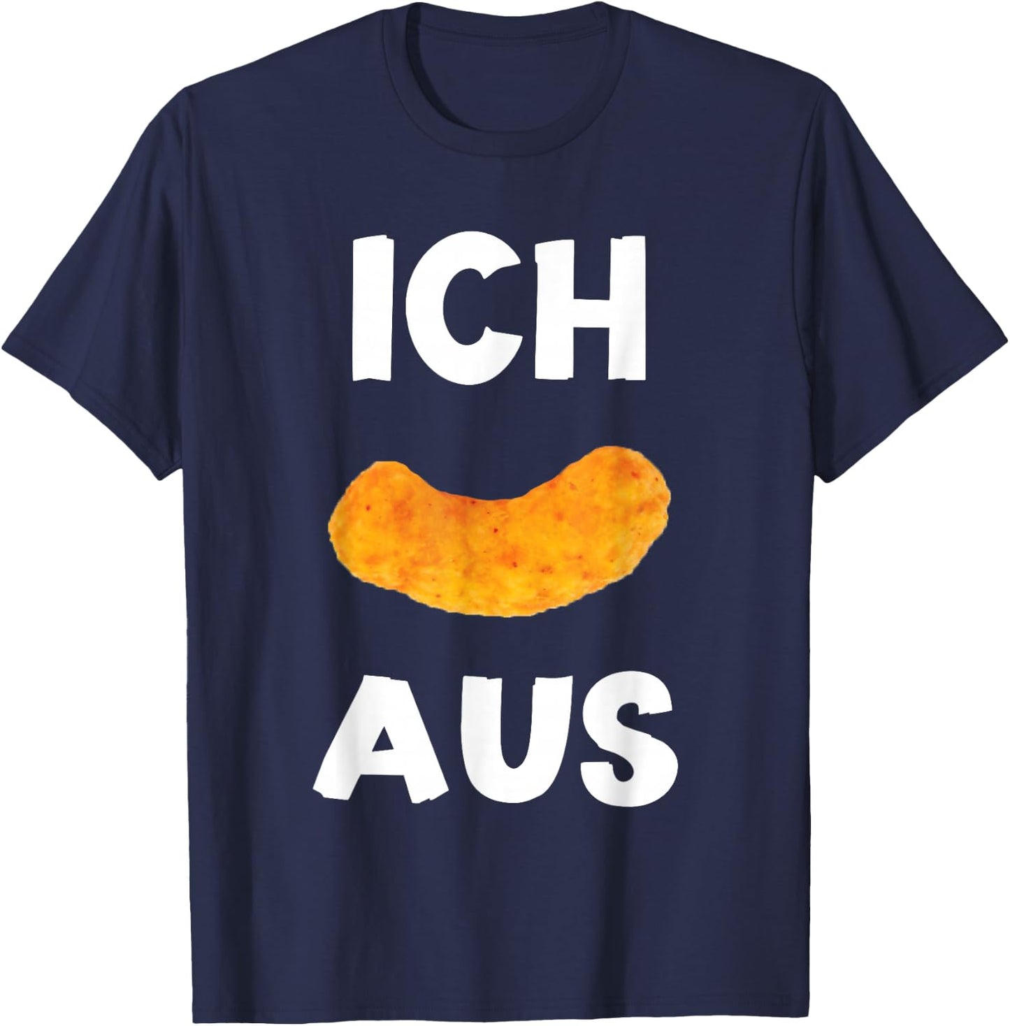 Ich flip aus Erdnussflip T-Shirt - T-Shirt | Navy