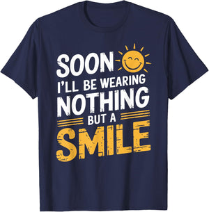 Nudist Nudism Naked Nudist Camp Naturist T-Shirt - T-Shirt | Navy