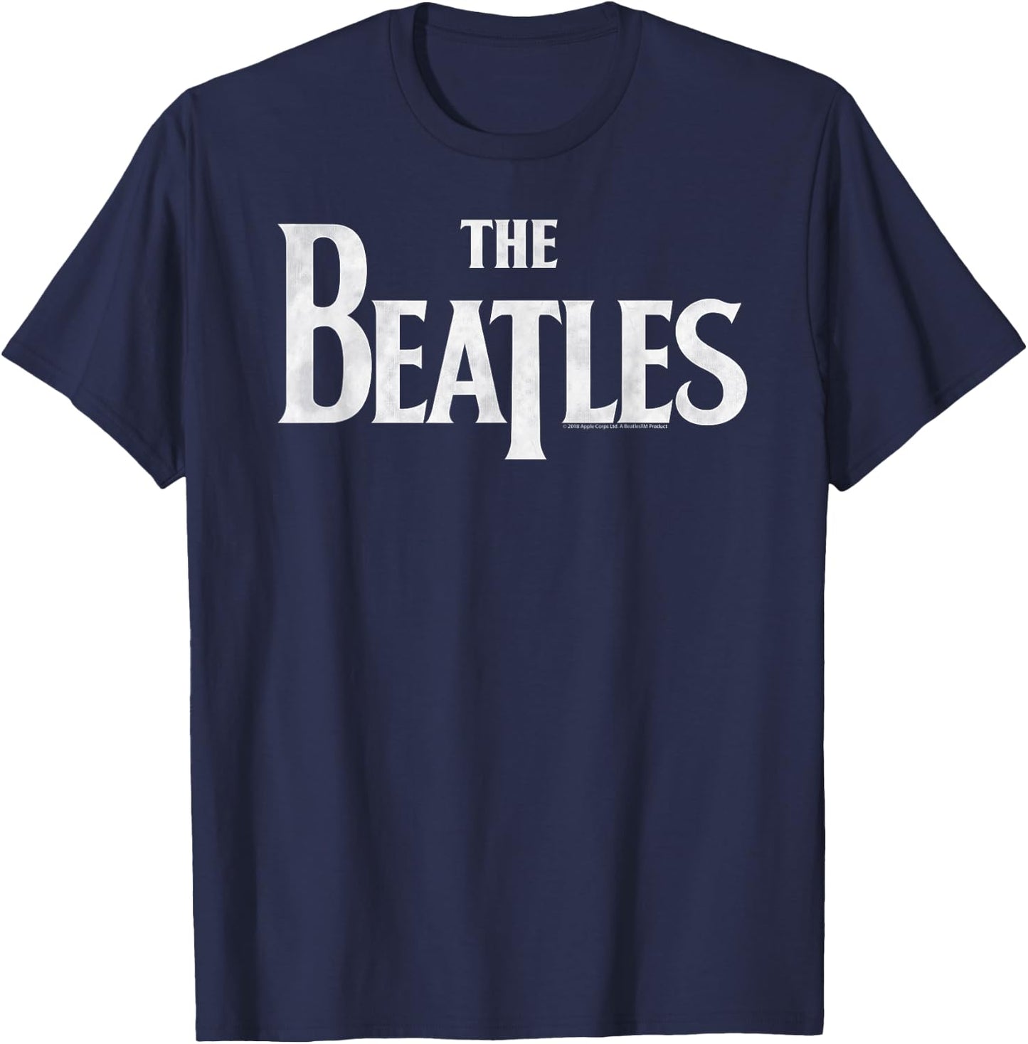 The Beatles - Logo T-Shirt - T-Shirt | Navy