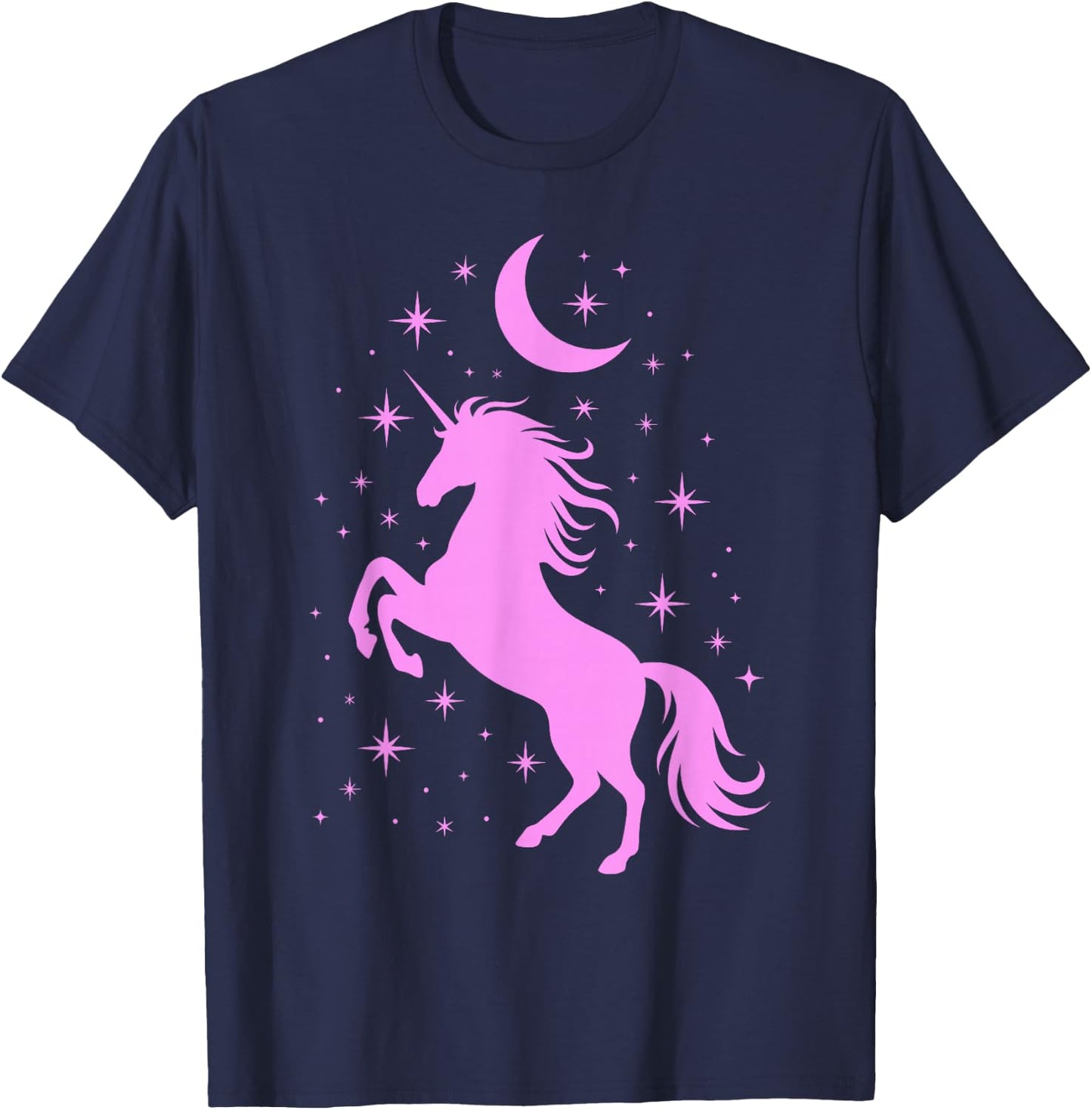 Pony and Heels Lover Pink Girls Clubs Disco Birthday Cowgirl T-Shirt - T-Shirt | Navy