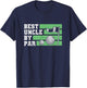 Best Uncle By Par Lover Golf Gifts For Golfer T-Shirt - T-Shirt | Navy
