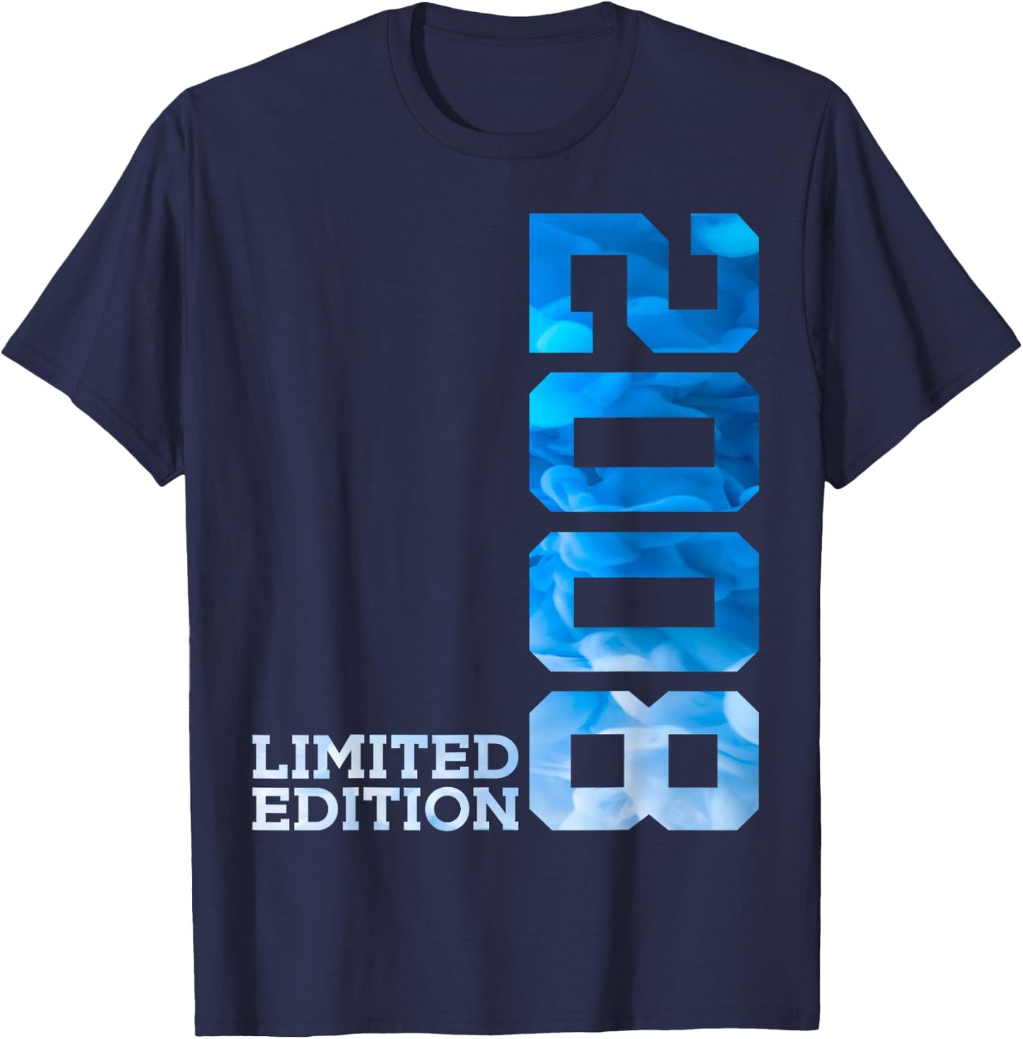 18 Jahre 18. Geburtstag Limited Edition 2008 T-Shirt - T-Shirt | Navy